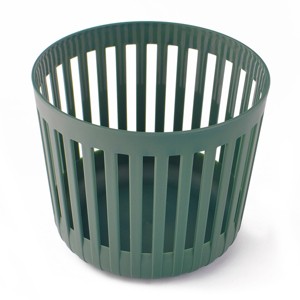 Small Circle Basket Green - Bullseye's Playground™ - 1 of 3