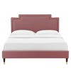 Modway Liva Performance Velvet Twin Bed - 4 of 4
