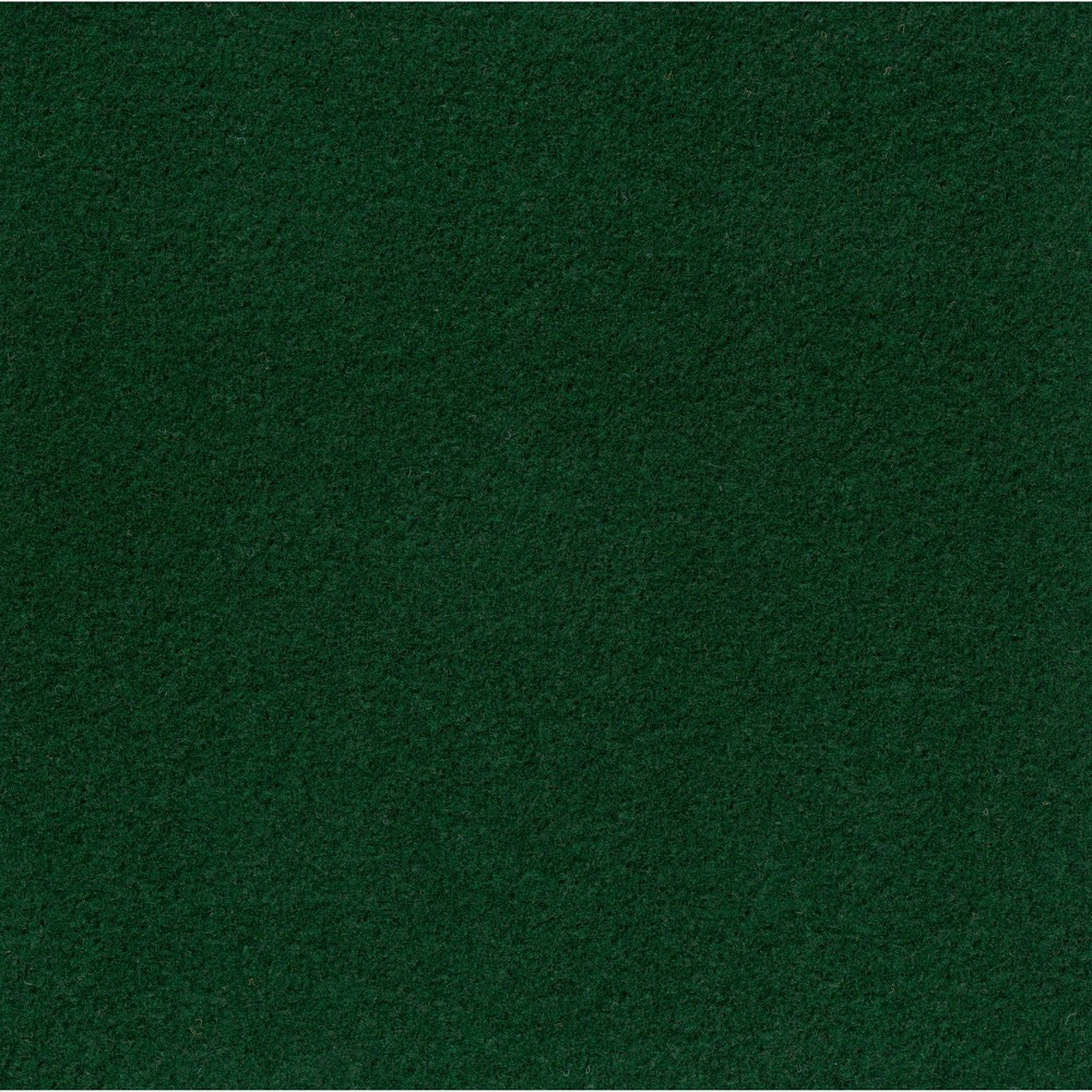 Photos - Area Rug 24" 15pk Self Stick Carpet Tile Fern Green - Foss Floors: Indoor/Outdoor,