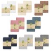 Linum Home Textiles 100% Turkish Cotton COLTON Embellished Towel Set - 3 of 3