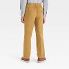 Boys' Corduroy Suit Pants - Cat & Jack™ Brown - image 2 of 3