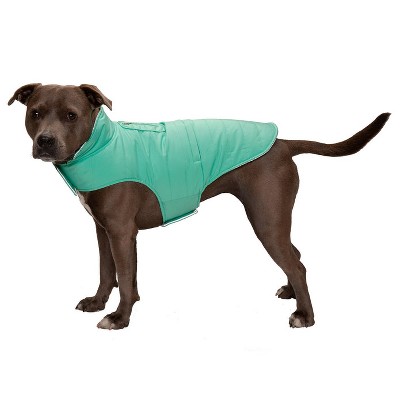 FurHaven Water Repellent Reversible Reflective Puffer Dog Coat