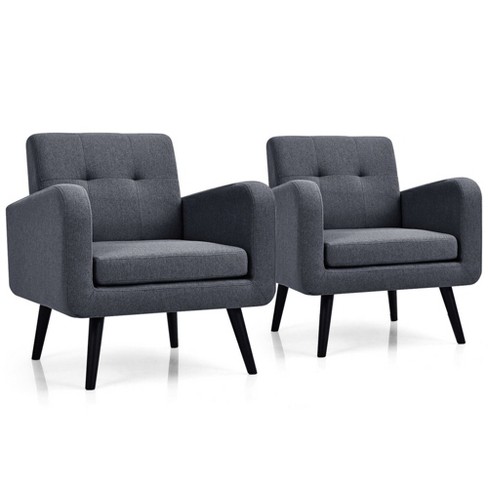 Single on sale accent chairs