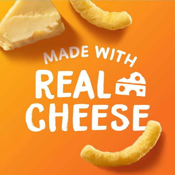 Cheetos Paquete Múltiple Simply Puffs de Cheddar Blanco - 8ct/7oz: Sin Gluten, Sin Colorantes Artificiales, Sin Saborizantes Artificiales 6