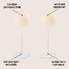 JONATHAN Y Allie Modern Minimalist Indoor/Outdoor Metal Globe Rechargeable/Cordless Dimmable Integrated LED Table Lamp with Touch Sensor - 3 of 4