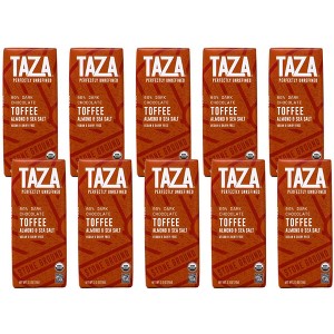Taza Chocolate Almond Toffee Bar Organic - Case of 10/2.5 oz - 1 of 3
