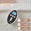 Heated Blanket Throw with LCD Display | Dual-Sided Warmth, Fast Heating, Machine Washable & Customizable Settings - 3 of 4