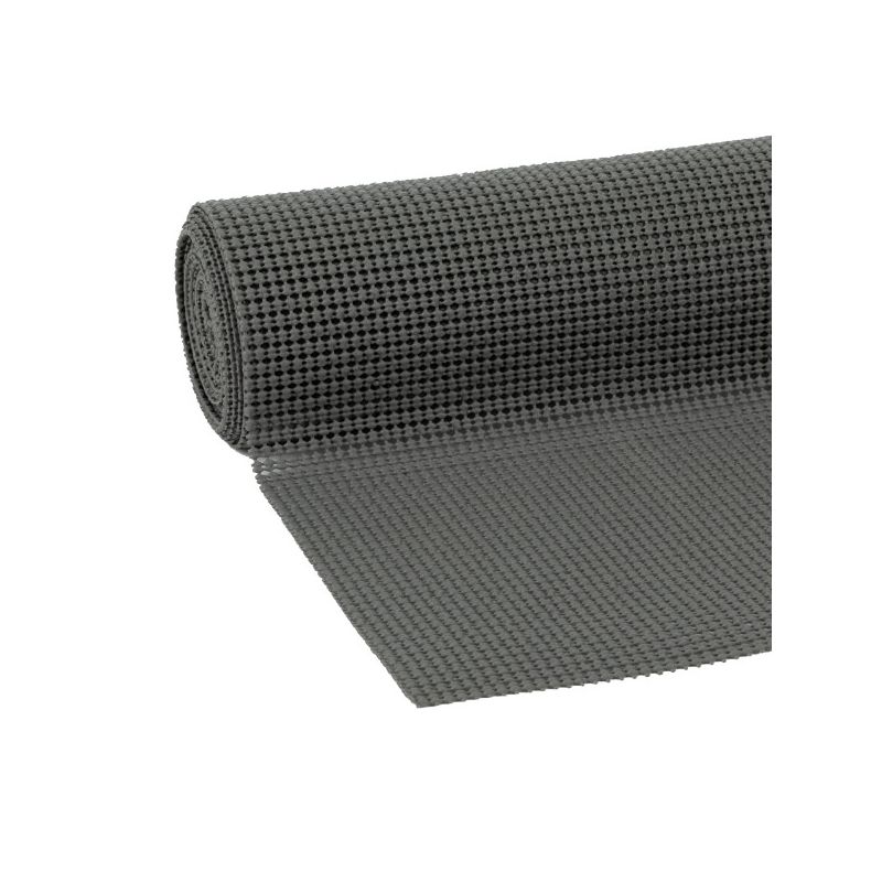 Duck EasyLiner Select Grip Non-Adhesive Shelf and Drawer Liner, Dark Gray, 2 of 7