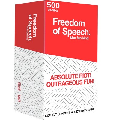 QUOKKA Freedom of Speech - Card Games for Kids Teens Adults