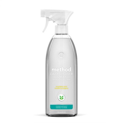 Method Eucalyptus Mint Cleaning Products Foaming Bathroom Cleaner Spray  Bottle - 28 fl oz