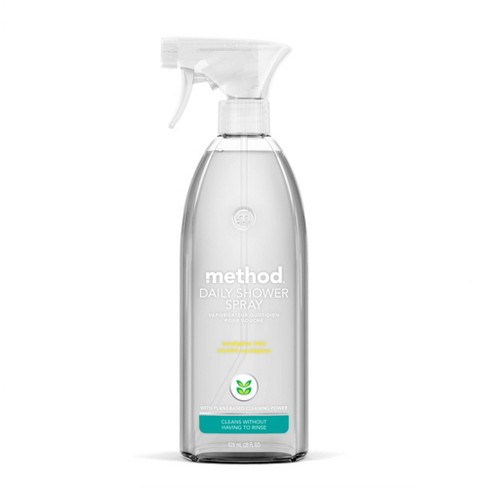 BETTER LIFE Bathroom Cleaner - Tea Tree Bathtub & Shower Cleaner Spray for  Glass and Tile - Foaming Mold and Mildew Remover for Tub Works on Hard