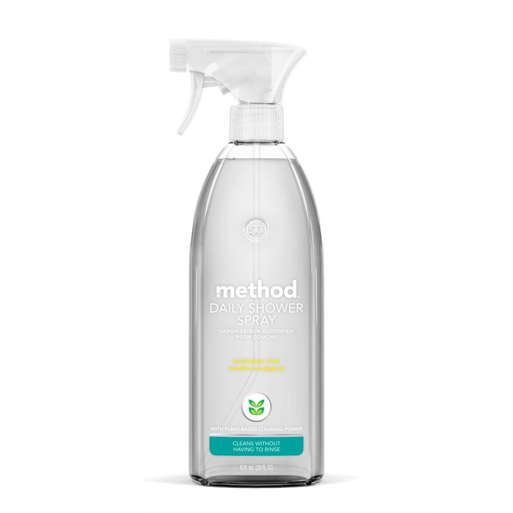 UPC 817939013908 product image for Method Eucalyptus Mint Daily Shower Cleaner Spray - 28 fl oz | upcitemdb.com