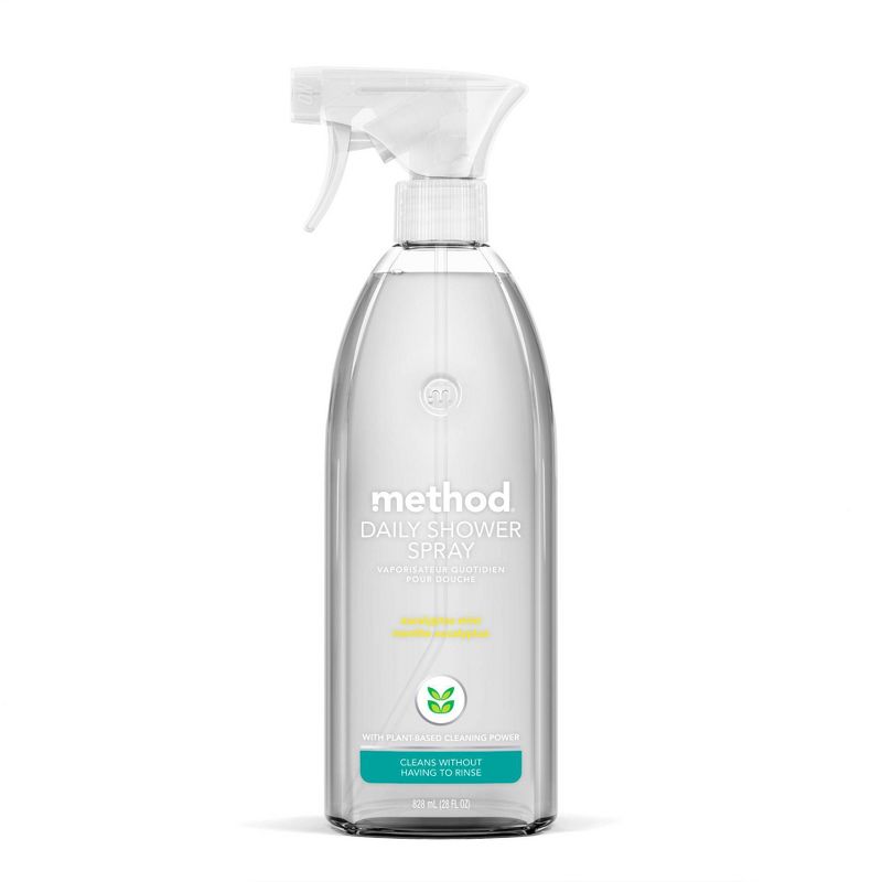 Method Eucalyptus Mint Daily Shower Cleaner Spray - 28 fl oz, 1 of 10