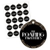 Big Dot of Happiness Roaring 20's - 1920s Art Deco Jazz Party Favor Gift Tags (Set of 20) - 2 of 4