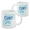 CUNY School of Public Health Primary Logo Ceramic Coffee Mug Novelty Gift Mugs for Coffee Tea and Hot Drinks 11oz White - 2 of 4