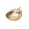 Classic Touch Gold Leaf Dish - 8.25"L - image 2 of 4