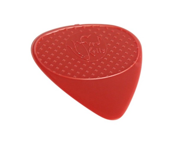 Fred Kelly Picks Delrin Standard Grip Flat Guitar Picks (36 picks) Heavy