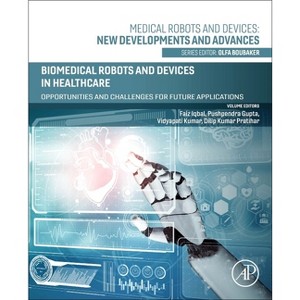 Biomedical Robots and Devices in Healthcare - (Medical Robots and Devices: New Developments and Advances) (Hardcover) - 1 of 1