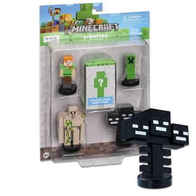 Mine Craft Self-Inking Stampers | Deluxe 5 Pack Collector Sets Game Signature Style Mine Craft Characters Alex Collection