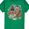 Boys' - Star Wars - Chewie Stickers Short Sleeve Graphic T-Shirt - 2 of 4