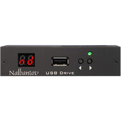 Nalbantov Electronics Ltd USB Floppy Disk Drive Emulator N-Drive 100 for Yamaha AR80 and AR100