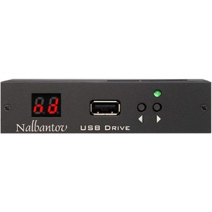 Nalbantov Electronics Ltd USB Floppy Disk Drive Emulator N-Drive 100 for Yamaha AR80 and AR100 - 1 of 4