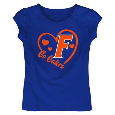 NCAA Florida Gators Toddler Girls' T-Shirt