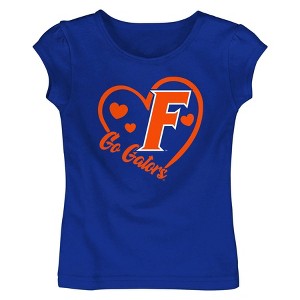 NCAA Florida Gators Toddler Girls' T-Shirt - 1 of 1