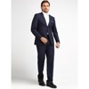 Cloudstyle Men's 2-Piece Suits Slim Fit 2 Button Dress Suit Jacket Blazer & Pants Set - 3 of 4