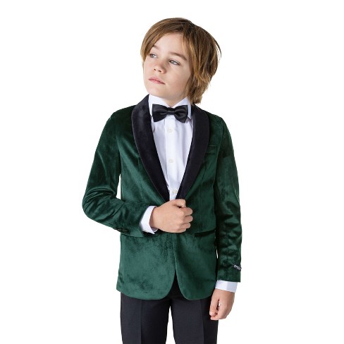 Opposuits Deluxe Boys Blazer - Dinner Jacket - Rich Green : Target