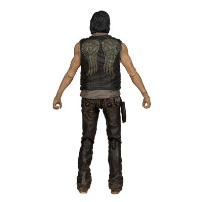 Daryl Dixon 5-Inch Action Figure with Crossbow and Vest