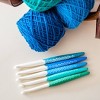 23 PCS Crochet Hooks, Ergonomic Handle Crochet Hooks Set for Arthritic  Hands, Co – Tacos Y Mas