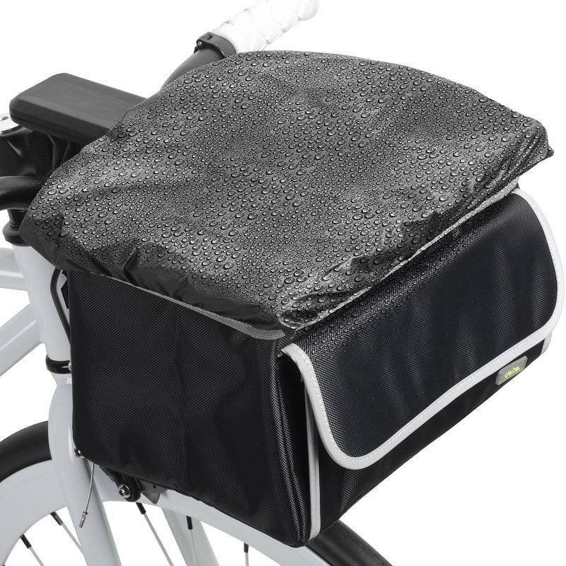 Delta Cycle Luxe Front Bike Basket - Black, 3 of 7