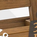 teak color-oil printed