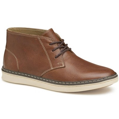 Johnston & Murphy Big Kid McGuffey Chukka Casual Boys Lace-Up Boot