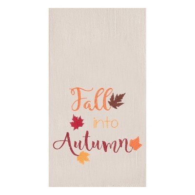 C&F Home Fall Into Autumn Flour Sack Kitchen Towel