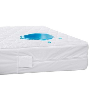 Biloban- Moonsea Mini Crib Mattress Protector with Zipper - 38"x24" - 1 of 4