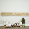 VIP Wood 36 in. Yellow Happy Place Sign - 2 of 4