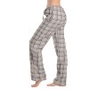 Just Love Womens 100% Cotton Flannel Pajamas - Plaid Pajama Pants - 2 of 3