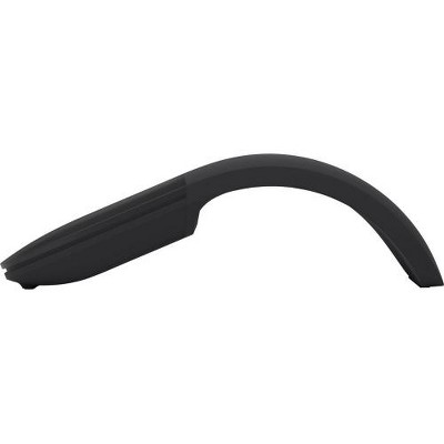 Microsoft Arc Mouse Black - Wireless - Bluetooth Low Energy - BlueTrack Enabled - Tilt Wheel - Up to 6 Months Battery Life