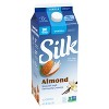Silk Vanilla Almond Milk - 0.5gal - 2 of 4
