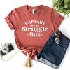 Simply Sage Market Women's Captain of the Struggle Bus Short Sleeve Graphic Tee - 3 of 3