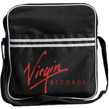Rocksax - Rocksax - Virgin Records - Zip Top Messenger Record Bag