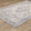 Oriental Weavers Myers Park MYP02 Blue/ Gold Indoor Area Rug - 5' x 7' - 4 of 4