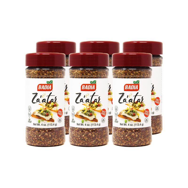 Badia Spices Za'atar - Case of 6/4 oz, 1 of 6