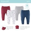 The Peanutshell Boy Stuff Newborn Layette Set for Baby Boys, 30-Pieces, Blue/Red, 0-3 Months - 4 of 4