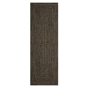 Machine Washable Modern Solid Area Rugs Indoor Contemporary Floor Carpet for Home Office - 1 of 4
