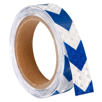white blue