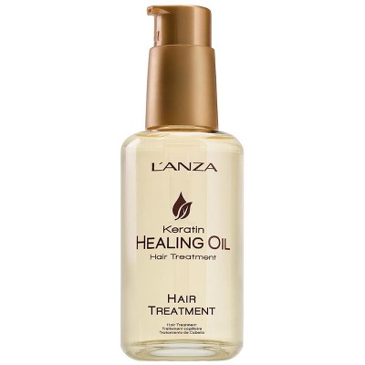 Lanza Keratin HEALING OIL Hair Treatment (3.4 oz LARGE SIZE) Hair Oil Revives & Nourishes Dry Damaged Hair & Scalp Serum