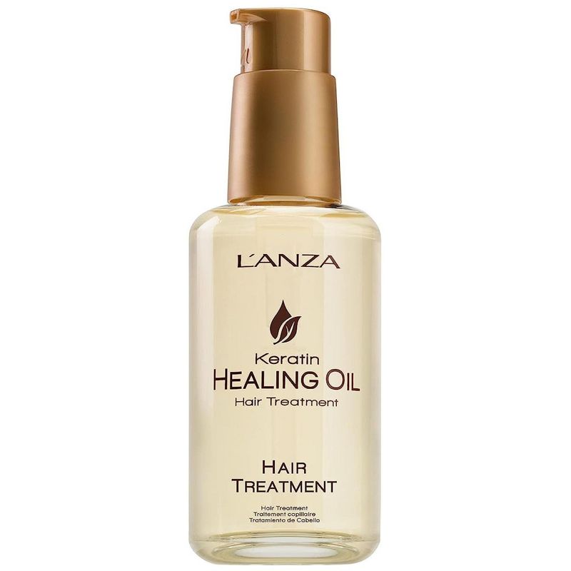 Lanza Keratin HEALING OIL Hair Treatment (3.4 oz LARGE SIZE) Hair Oil Revives & Nourishes Dry Damaged Hair & Scalp Serum, 1 of 8